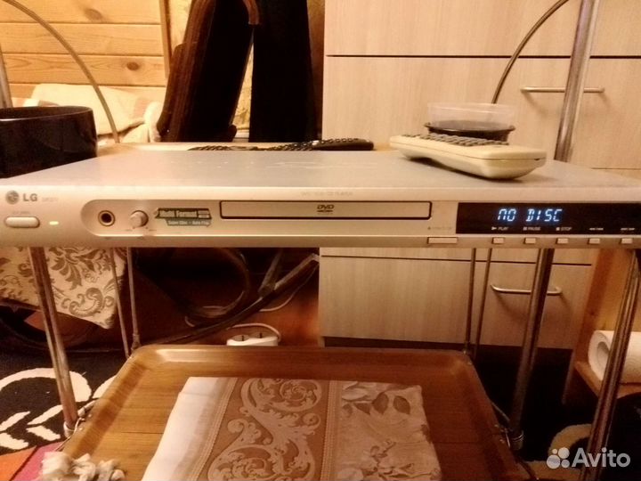 DVD плеер LG