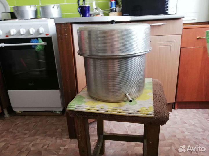 Соковарка алюминиевая