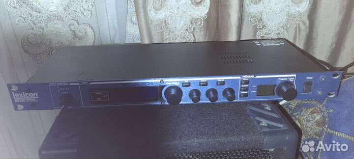 MX300lexiconпроцессор эффектов