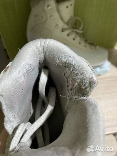 Коньки фигурные Risport royal pro 215