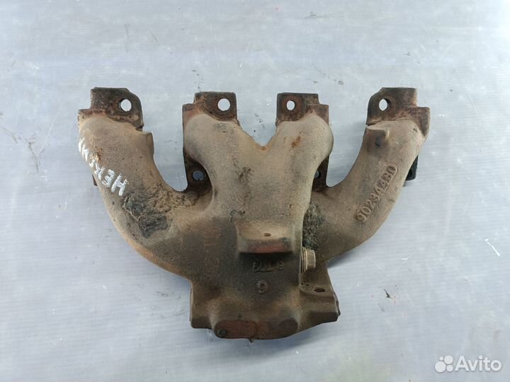 Коллектор выпускной Daewoo Nexia