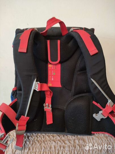 Рюкзак школьный Derdiedas Ergo flex Octopus Bay