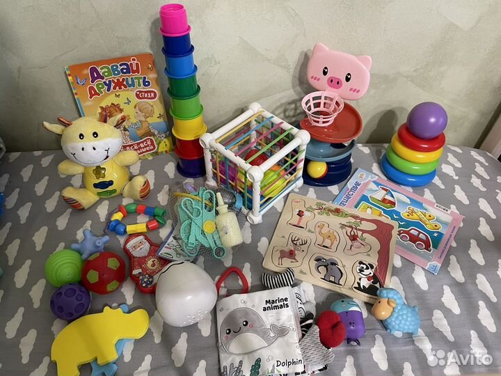 Игрушки пакетом