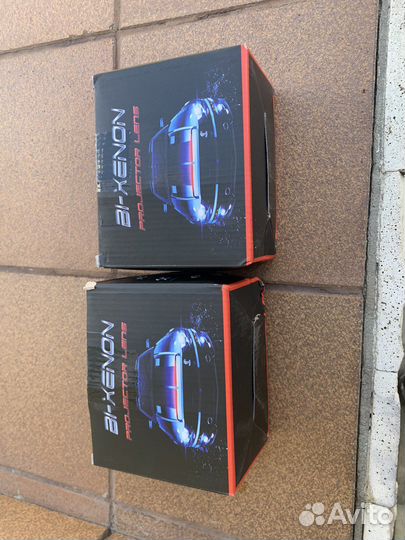 Линзы Ксенон 3