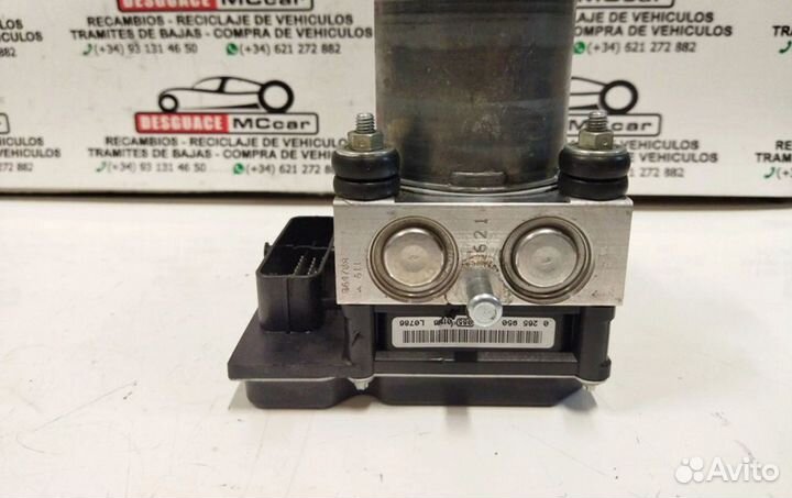 Блок абс 8E0614517BF Seat Exeo (3R) 2008 - 2013 года