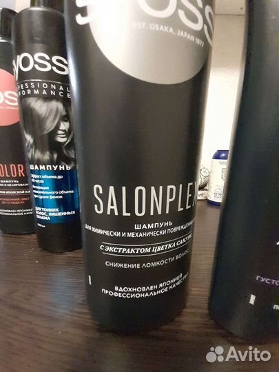 Шампунь для волос