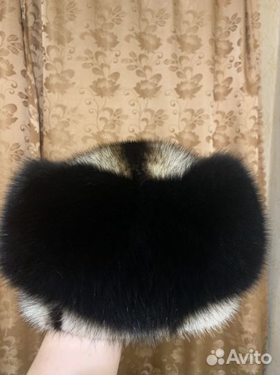Шапка норковая 56 58