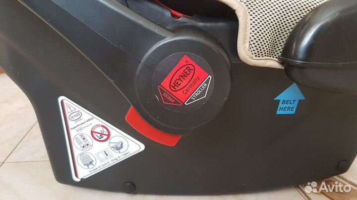 Детское автокресло Heyner от 0 до 13