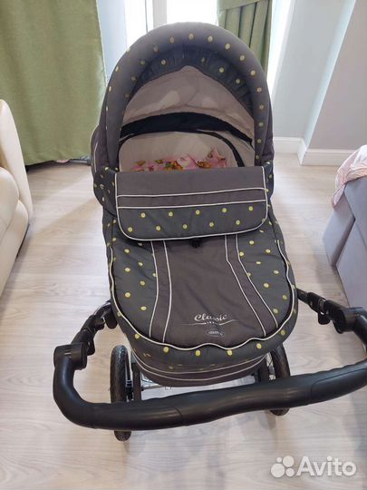 Коляска 2 в 1 adamex