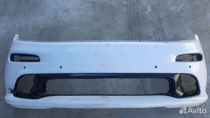 Передний бампер jeep Grand Cherokee SRT 8