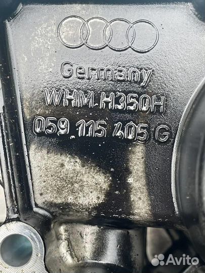 Кронштейн масляного фильтра 059115405G