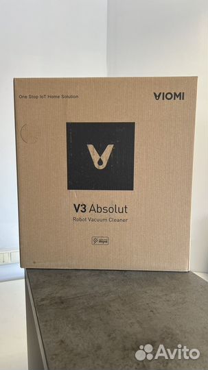 Робот-пылесос Viomi V3 Absolut (V-rvclm22A)