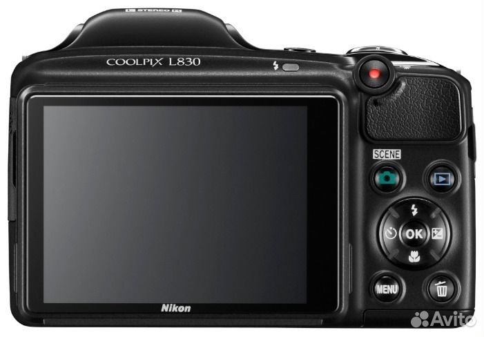 Фотоаппарат Nikon Coolpix L830 Black