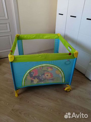 Манеж детский складной