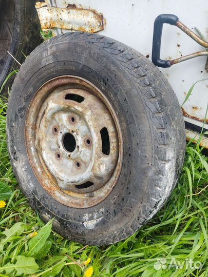 Колесо transit fa r16