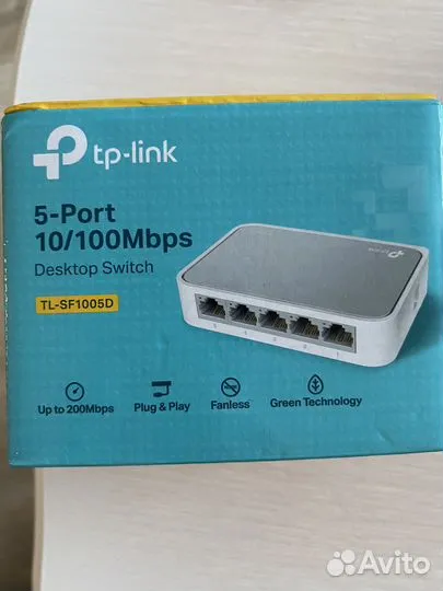 Коммутатор TP-Link TL-SF1005D