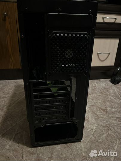 Корпус для игрового пк aerocool с подсветкой