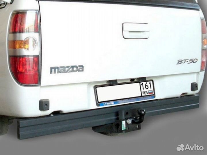 Фаркоп установка тсу Ford Ranger II, 2006-2009 Lea