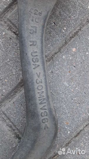 Рычаги подвески на BMW X3 G01