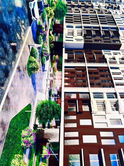 1-к. квартира, 54 м², 2/12 эт.