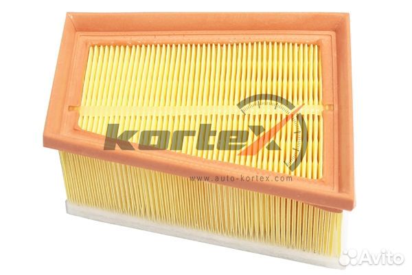 KA0126 Фильтр воздушный renault duster / nissan al