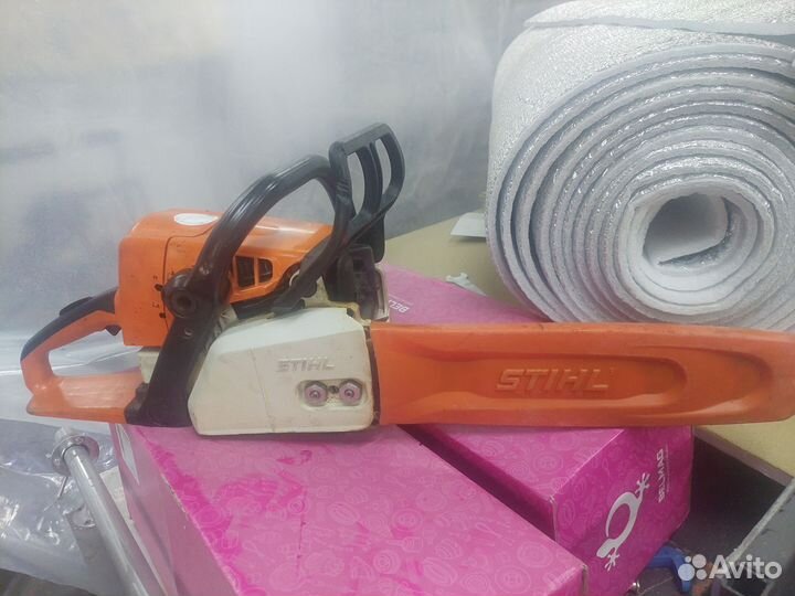 Бензопила stihl ms 250 оригинал