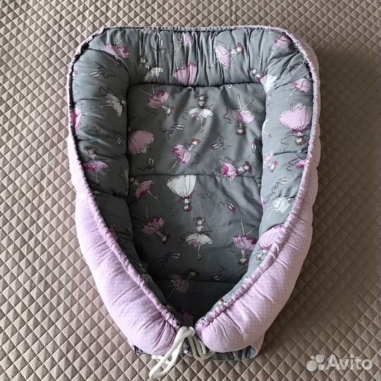 Кокон гнездышко для новорожденных