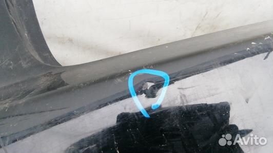 Бампер задний audi A6 C6 (OSE15HG01)