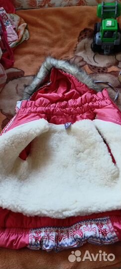 Куртка зимняя для девочки