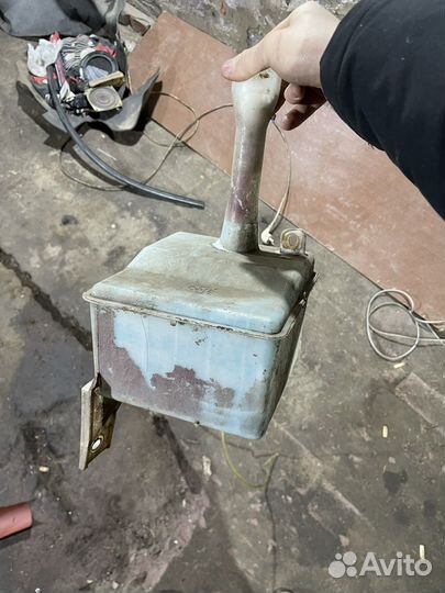 Бачок омывателя chevrolet lanos