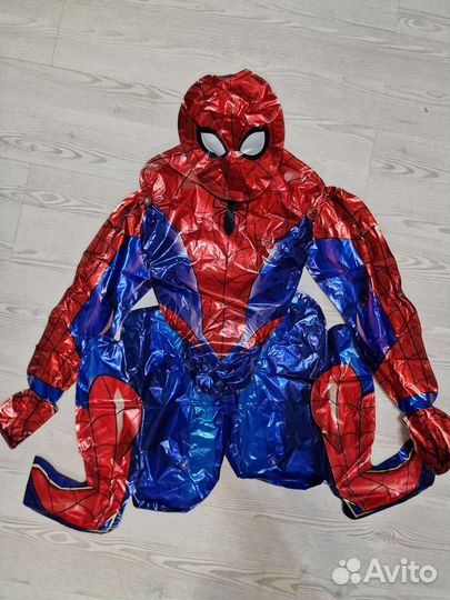 Шар фольгированный человек паук 3D