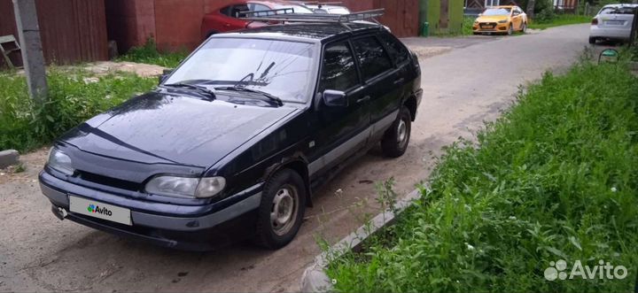 ВАЗ 2114 Samara 1.5 МТ, 2005, 200 000 км