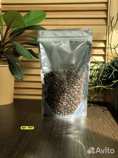 Пакет дой пак с прозрачной стороной