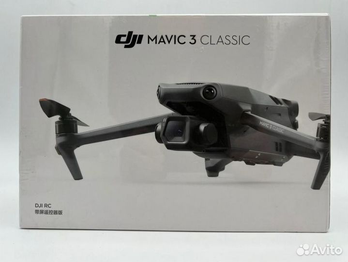 Квадрокоптер DJI Mavic 3 Classic DJI RC