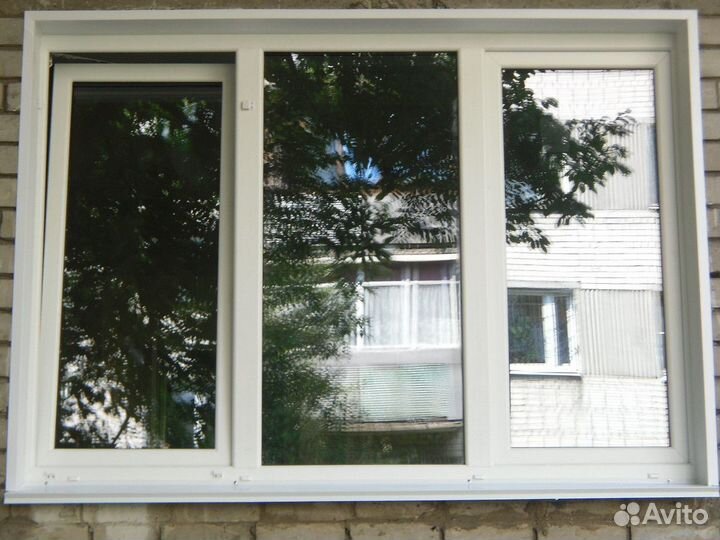 Окно пластиковое