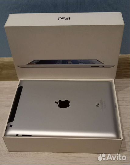 Apple iPad 4 16gb Wi-Fi Cellular White