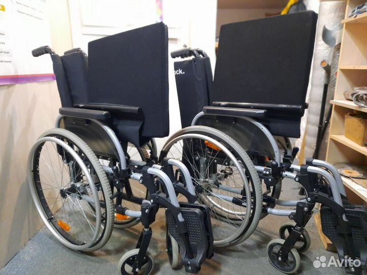 Инвалидная коляска складная бу