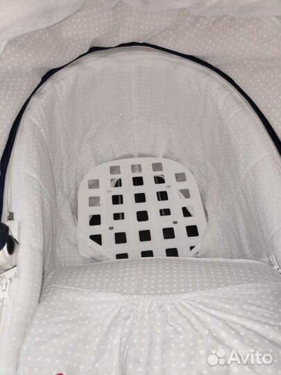 Коляска 2 в 1 adamex Monte carbon