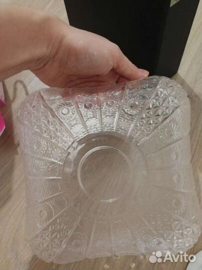 Ваза сервировочная новая