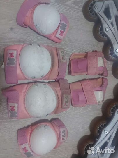 Роликовые коньки детские 32 35