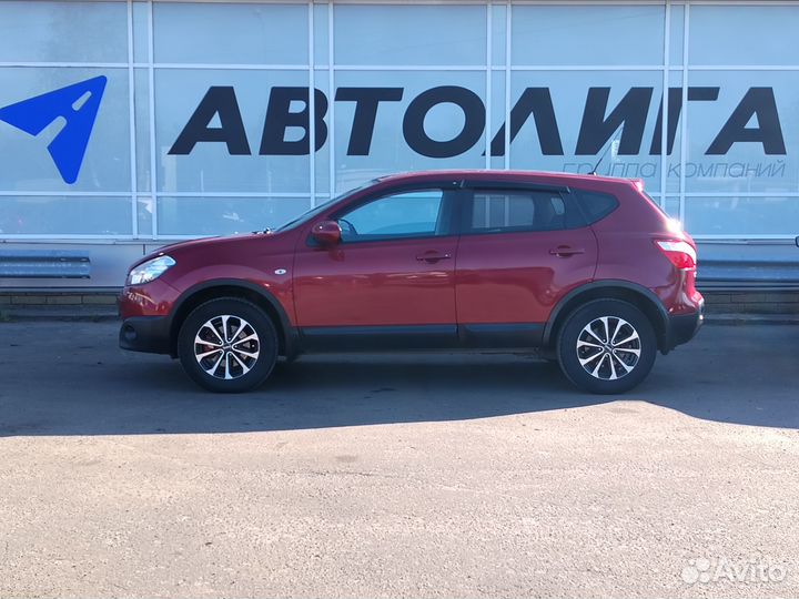 Nissan Qashqai 1.6 МТ, 2012, 169 874 км