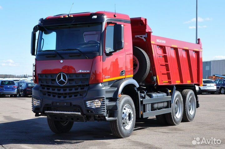 Водитель на самосвал