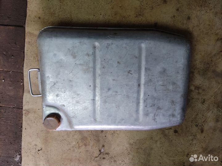 Канистра алюминиевая 30л