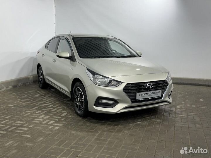 Hyundai Solaris 1.6 МТ, 2020, 125 472 км