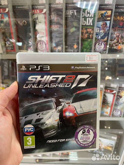 Shift 2 Unleashed PS3