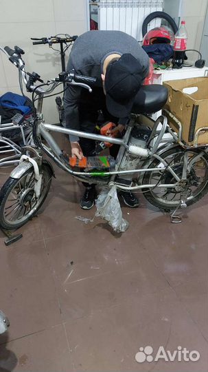Ремонт электровелосипедов самокатов