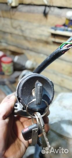 Замок зажигания ваз 2110