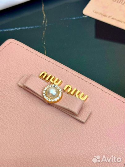 Кошелек женский miu miu