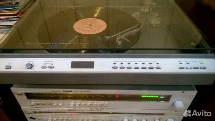 Виниловый комплекс Эстония 010