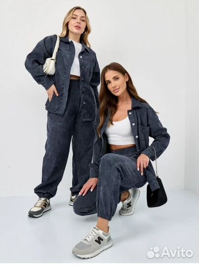 Костюм вельвет